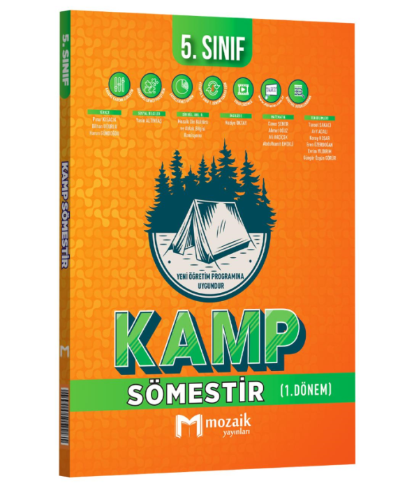 5.SINIF MOZAİK SÖMESTİR (1.DÖNEM) KAMP - 2025-26